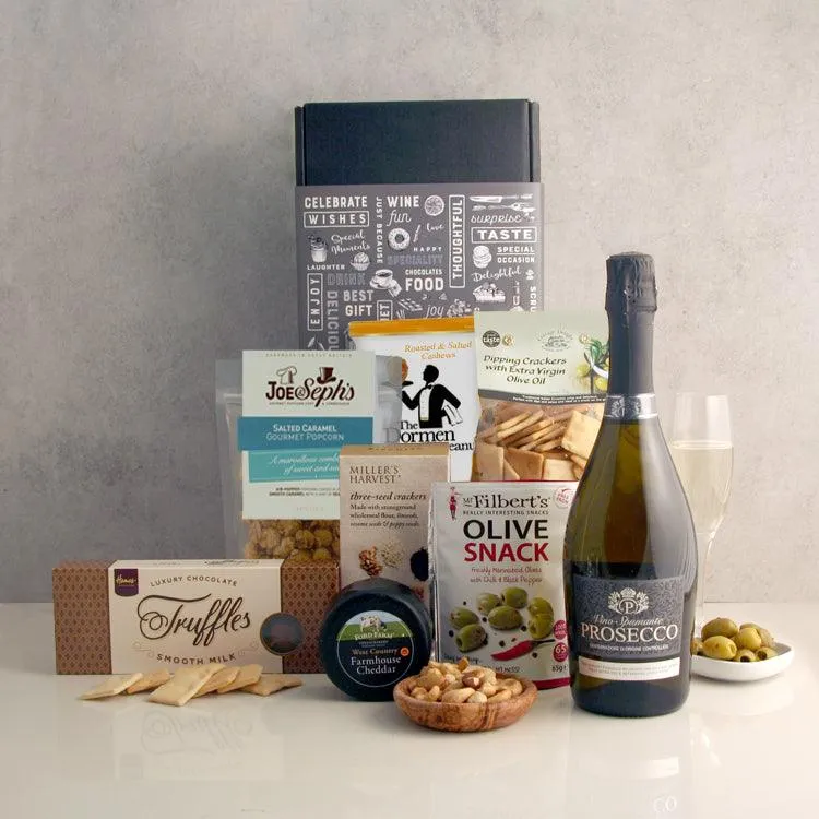 Prosecco and Gourmet Delights Hamper