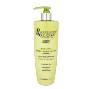 RADIANT GLOW BOTANICAL - VEGAN  BRIGHTENING BODY LOTION - Brighten & regenerate Skin - 400ML