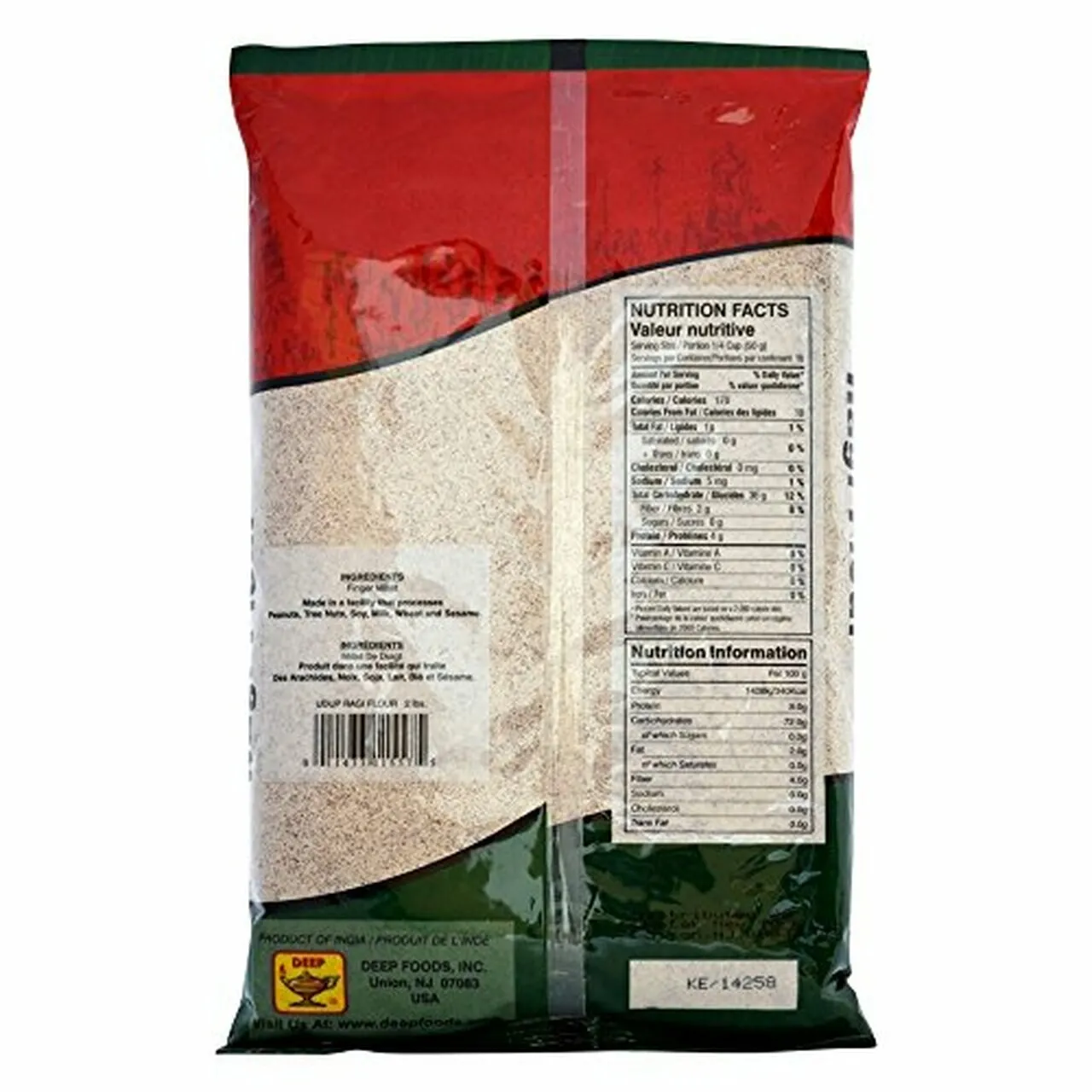 Ragi Flour (Finger Millet Flour)