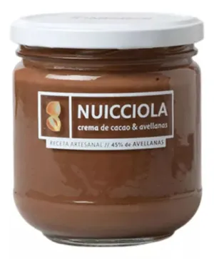 Rapanui Nucciola - Cocoa and Hazelnut Cream 380g