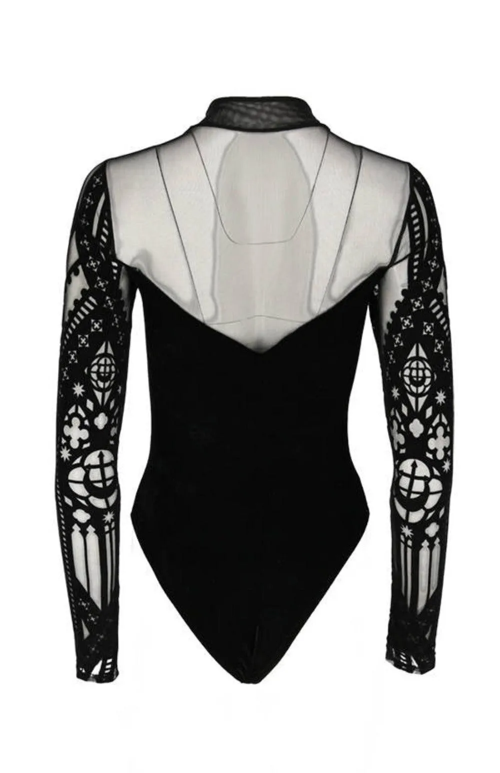 Restyle - Cathedral Dragonfly Mesh & Velvet Body