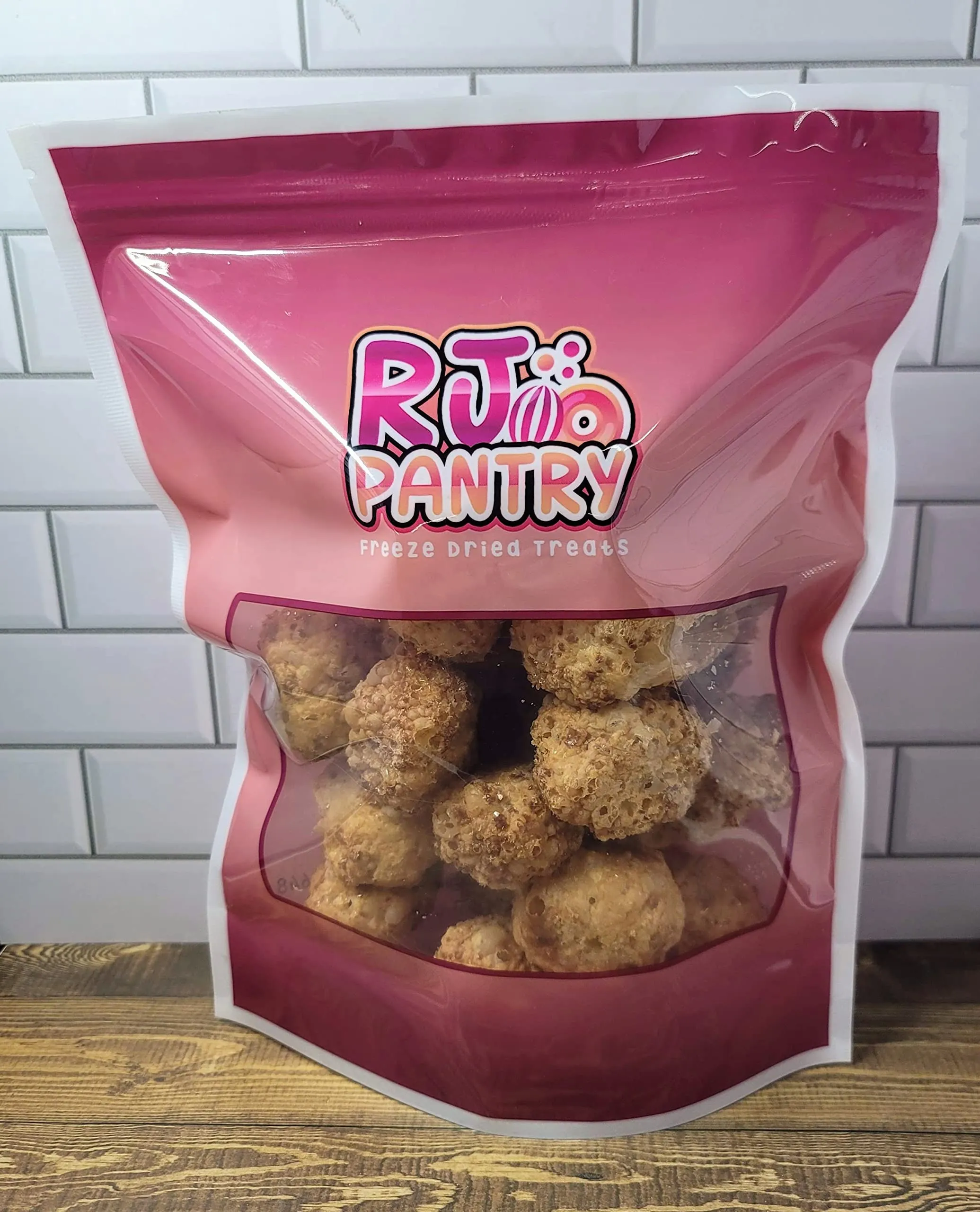 RJ Pantry Freeze-Dried Milk Chocolate Caramel Candy - 3 oz Bag