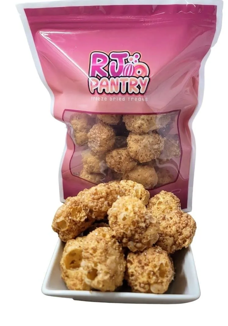 RJ Pantry Freeze-Dried Milk Chocolate Caramel Candy - 3 oz Bag