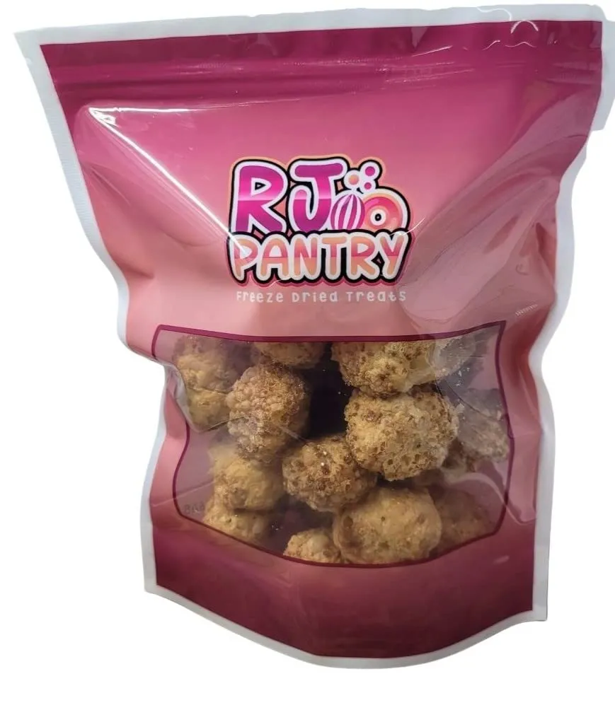 RJ Pantry Freeze-Dried Milk Chocolate Caramel Candy - 3 oz Bag