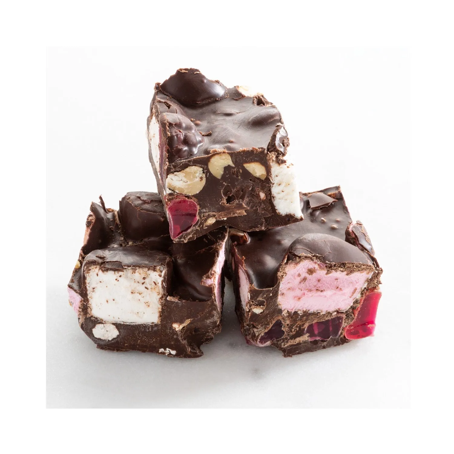 Rocky Road Bar 300g - Dark Chocolate