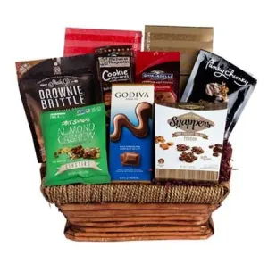 Royal Basket Of Gourmet Treats