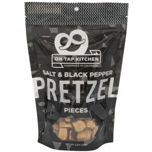 Salt & Black Pepper Pretzel Pieces by On Tap Kitchen