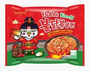 Samyang Hot Chicken Ramen Kimchi