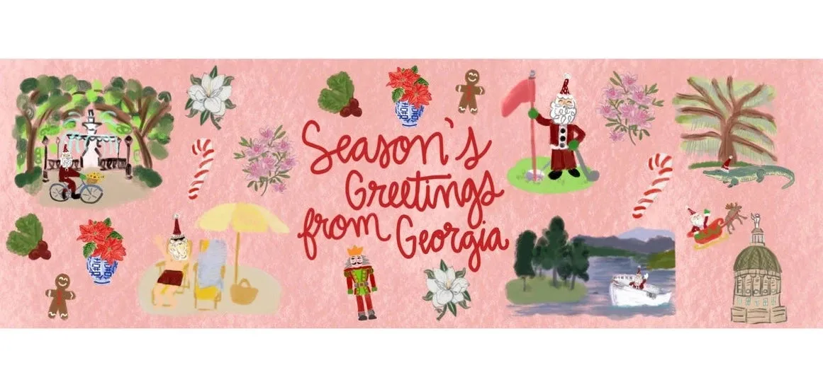 Season's Greetings from Georgia Praline Pecans