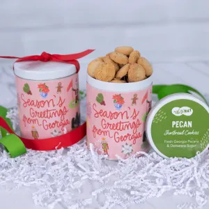 Season's Greetings from Georgia Praline Pecans