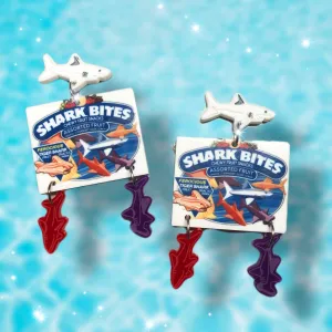 Shark Bites Dangle Earrings