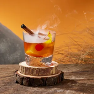 Smoked Old Fashioned