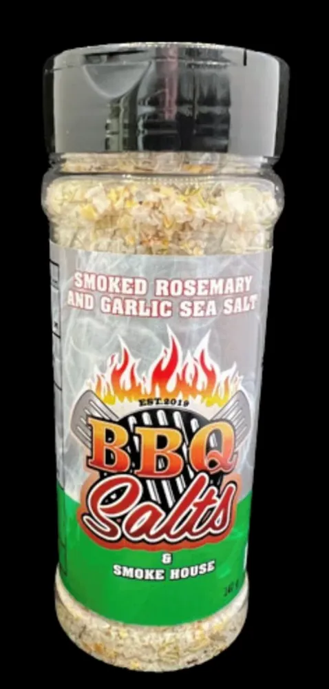 Smoked Rosemary & Garlic Sea Salt 4.9oz