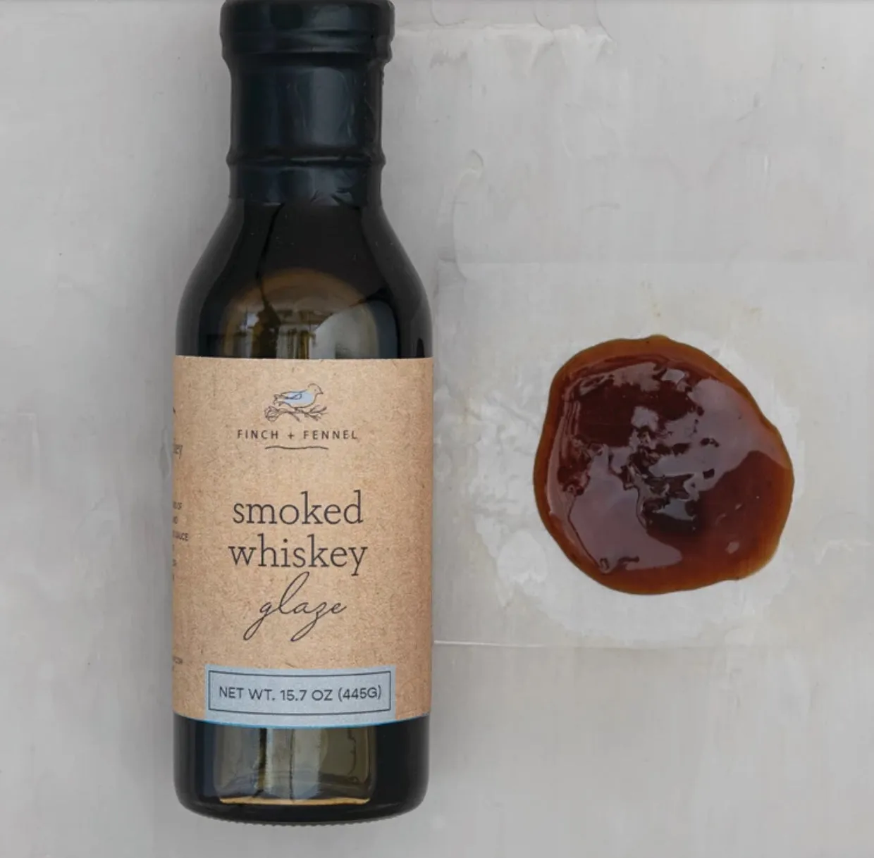 Smoked Whiskey Glaze