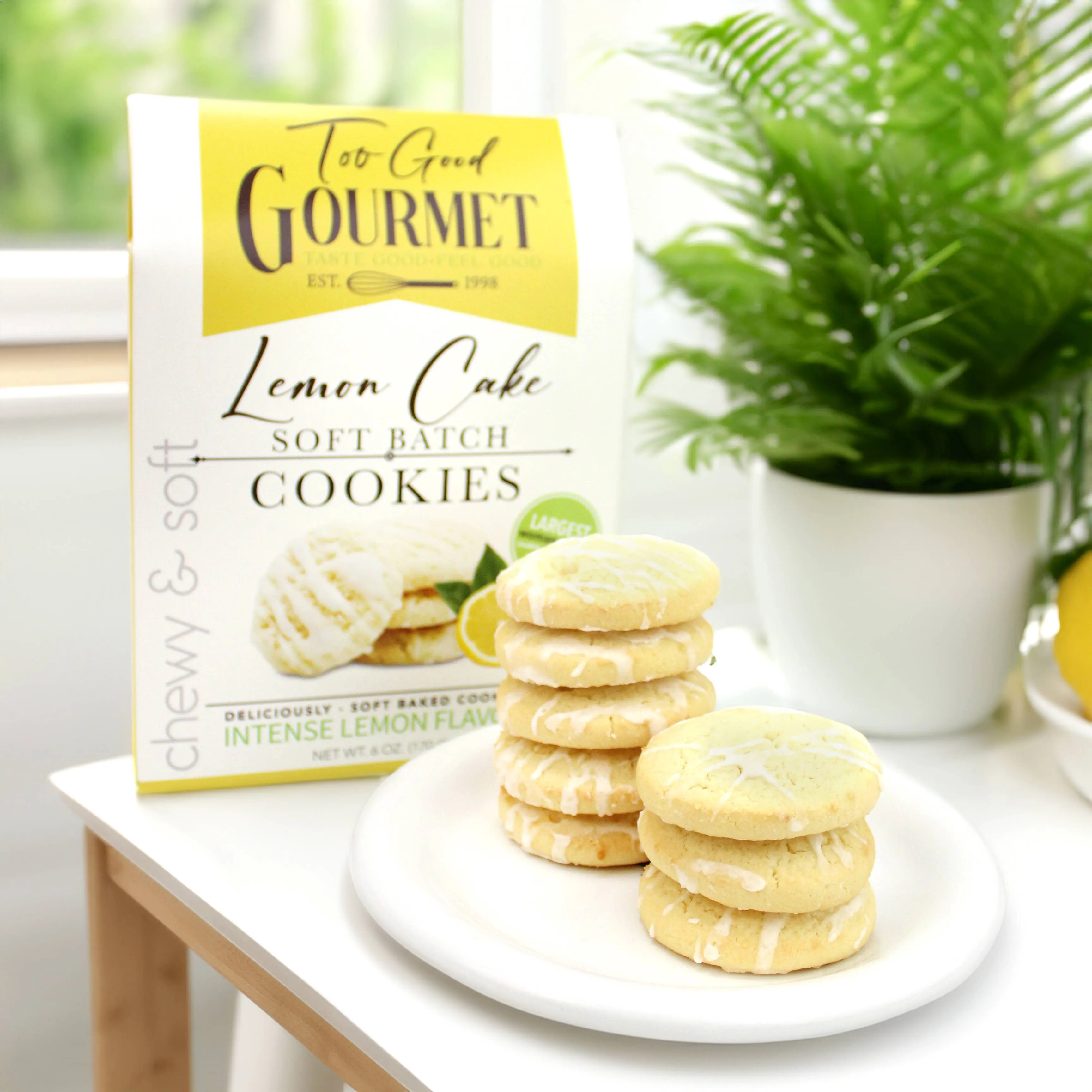 Soft Batch Cookies - (Lemon, Brownie, Caramel, & More)!