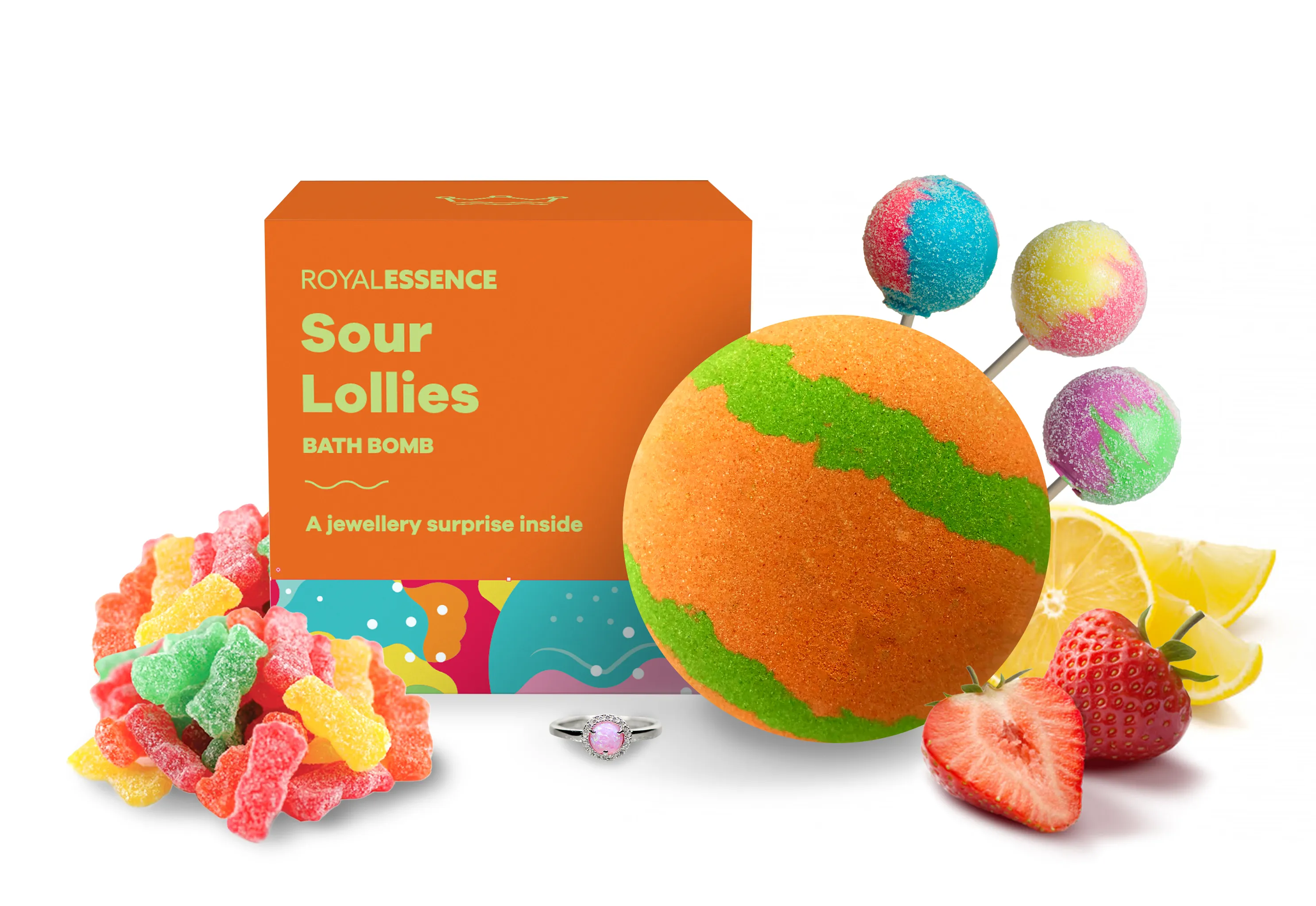 Sour Lollies (Bath Bomb)