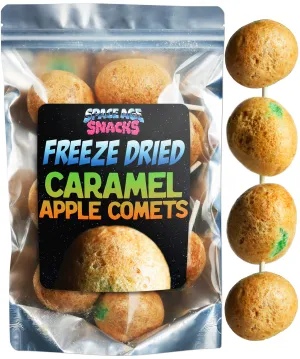 Space Age Snacks - Caramel Apple Comets 7 oz - Single Pack