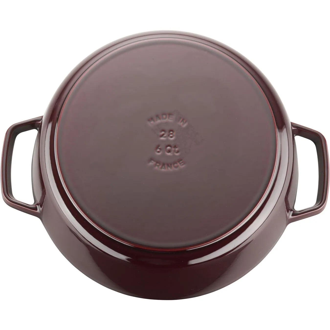 Staub Pig Shallow Cocotte Cochon 6 Qt.