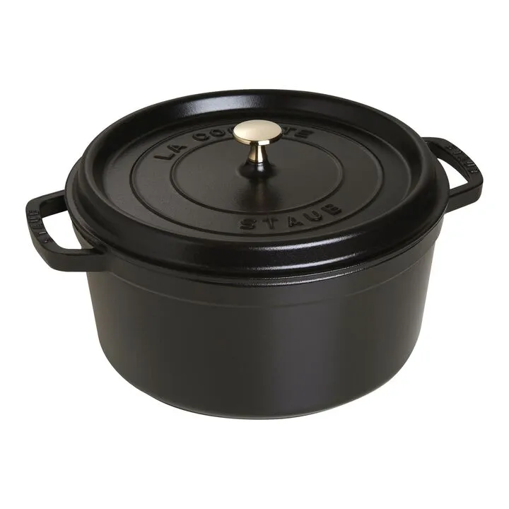 Staub Round Dutch Oven Cocotte 9 QT