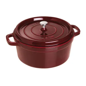 Staub Round Dutch Oven Cocotte 9 QT