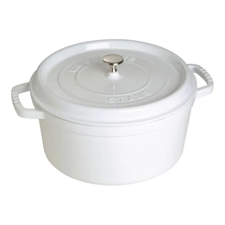 Staub Round Dutch Oven Cocotte 9 QT