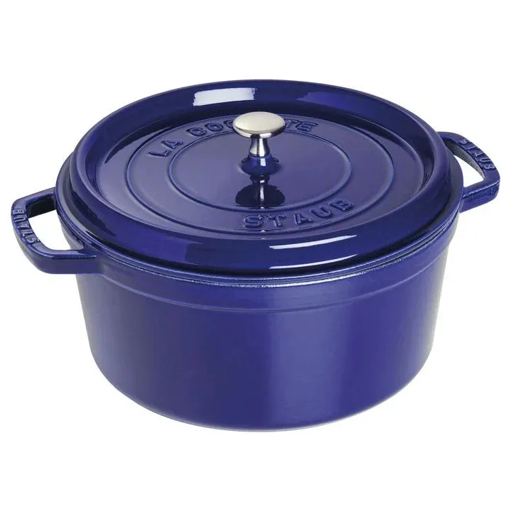 Staub Round Dutch Oven Cocotte 9 QT