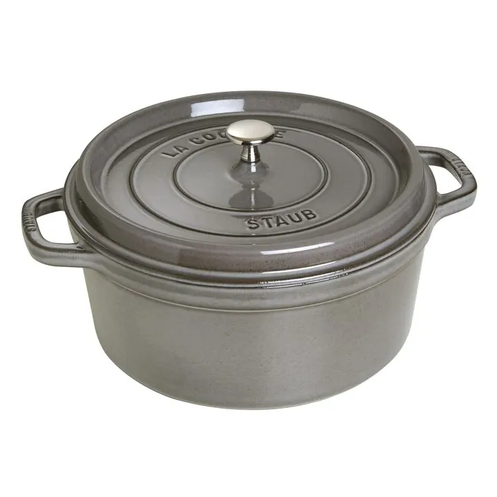 Staub Round Dutch Oven Cocotte 9 QT