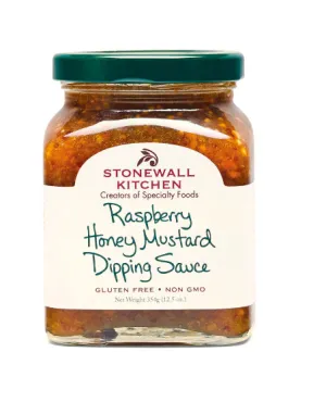 Stonewall Kitchen Raspberry Honey Mustard Dipping Sauce - 12.5 oz