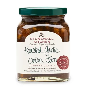 Stonewall Kitchen Roasted Garlic Onion Jam - 12.5 oz