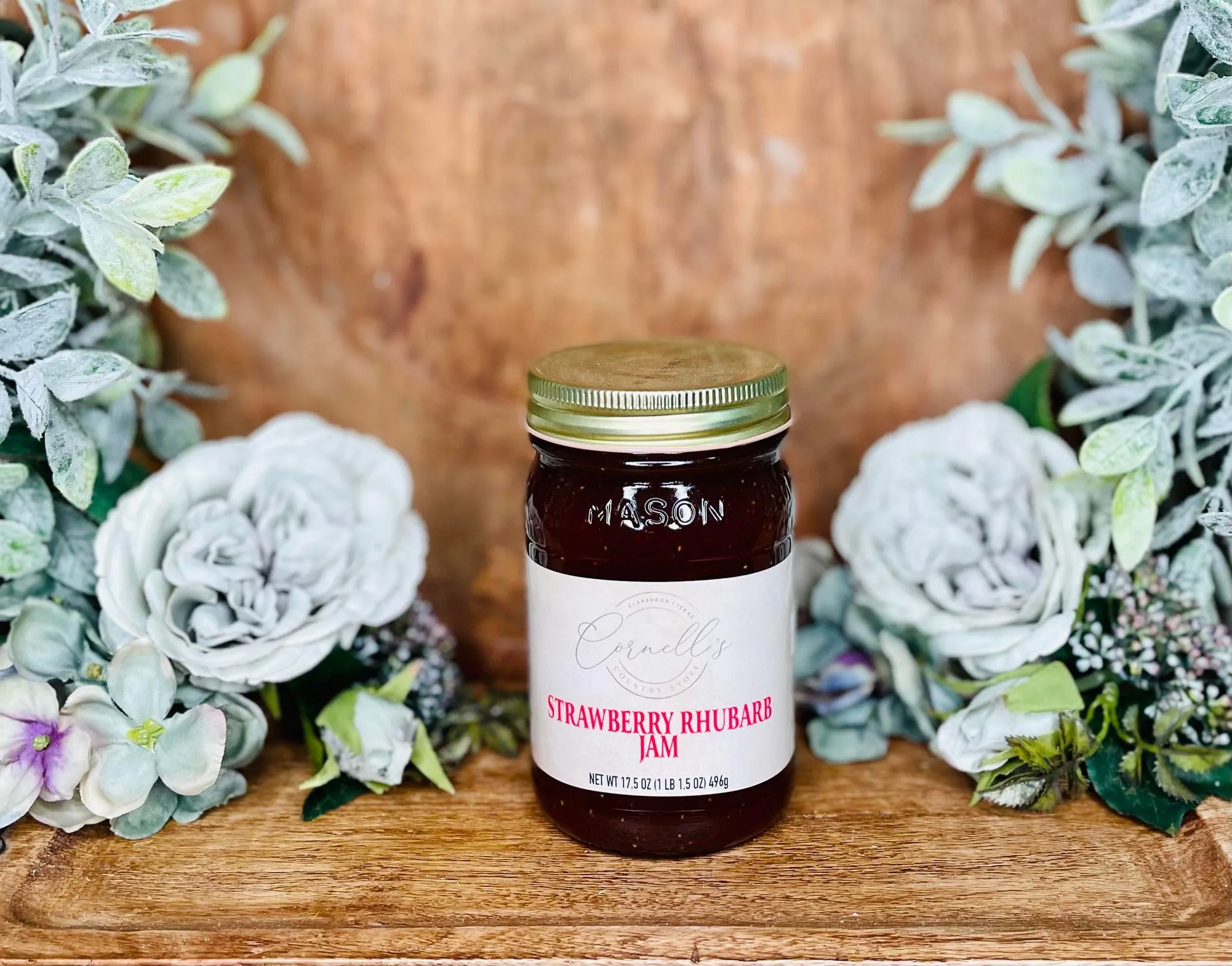 Strawberry Rhubarb Jam