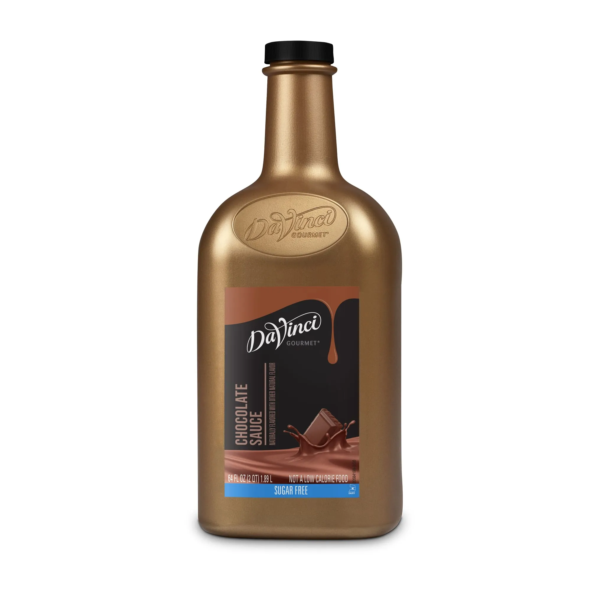 Sugar Free Chocolate Sauce - 6 x 64 fl oz