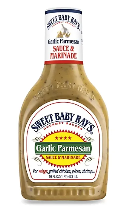 Sweet Baby Ray's Garlic Parmesan Sauce & Marinade 16oz