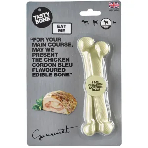 Tastybone Chicken Cordon Bleu Flavoured Gourmet Edible Bone Dog Chew Treat