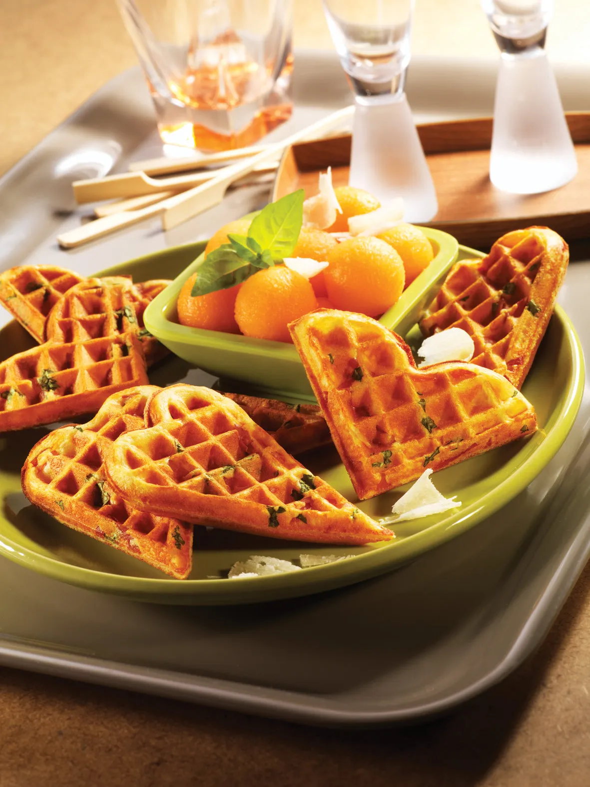 Tefal Snack Collection Accessory Plates - Heart Waffles XA8006