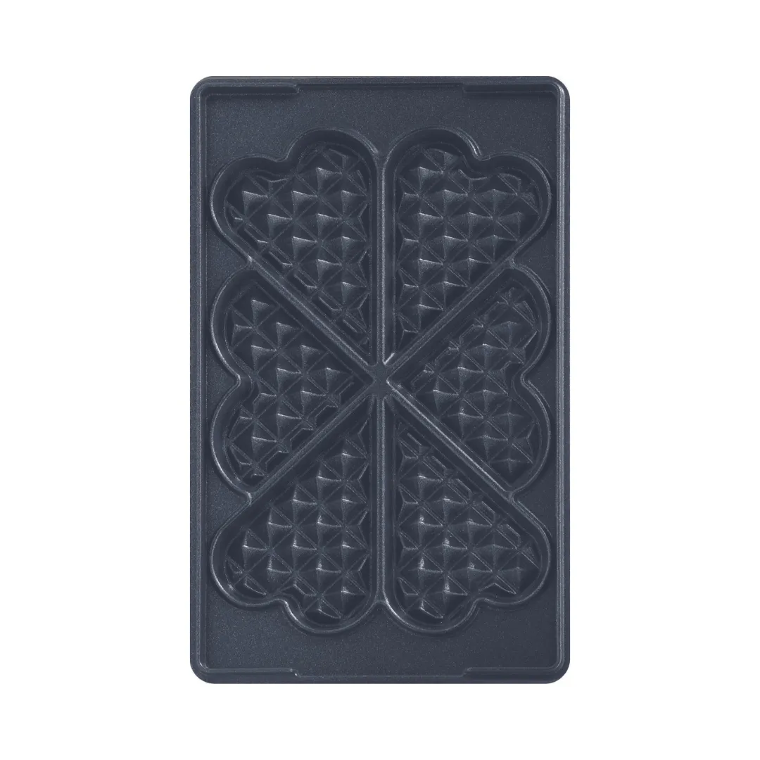 Tefal Snack Collection Accessory Plates - Heart Waffles XA8006