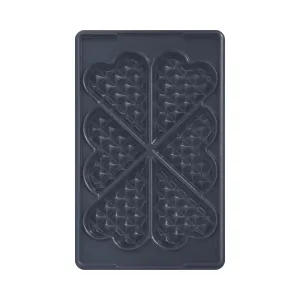 Tefal Snack Collection Accessory Plates - Heart Waffles XA8006