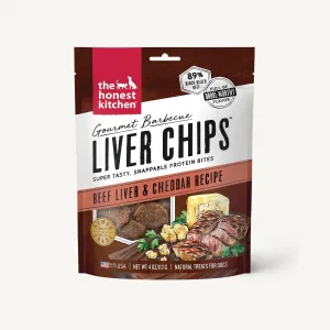 The Honest Kitchen Gourmet Barbecue Liver Chips - Beef Liver & Cheddar Recipe