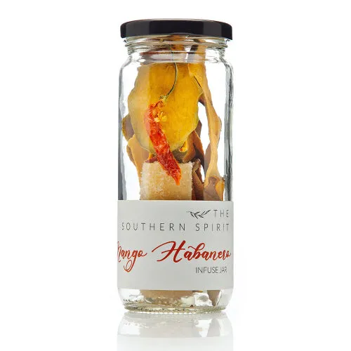 The Southern Spirit TSS TSS-INF-MH-16 Mango Habanero Cocktail Infusions