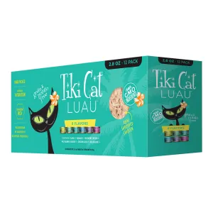 Tiki Cat Luau Wet Cat Food, Variety Pack