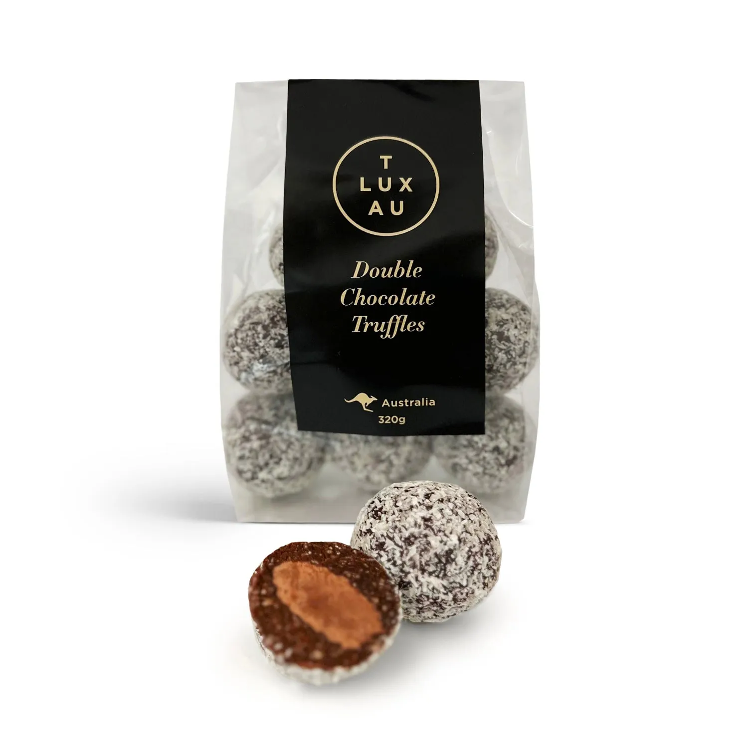 TLUXAU - Double Chocolate Truffles - 320g