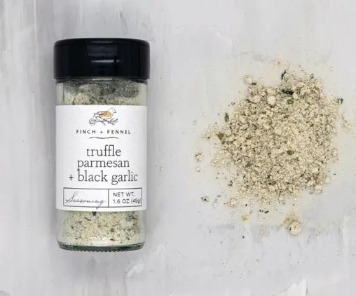 Truffle Parmesan & Black Garlic Seasoning