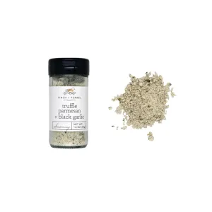 Truffle Parmesan   Black Garlic Seasoning