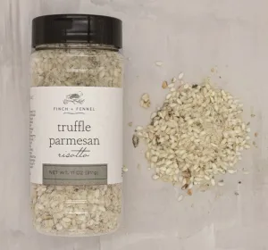 Truffle Parmesan Risotto