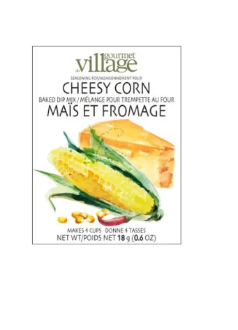 Village Gourmet Cheesy Corn Baked Dip Mix