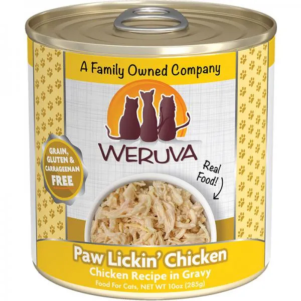 Weruva C Can Paw Lickin' Chicken 10oz