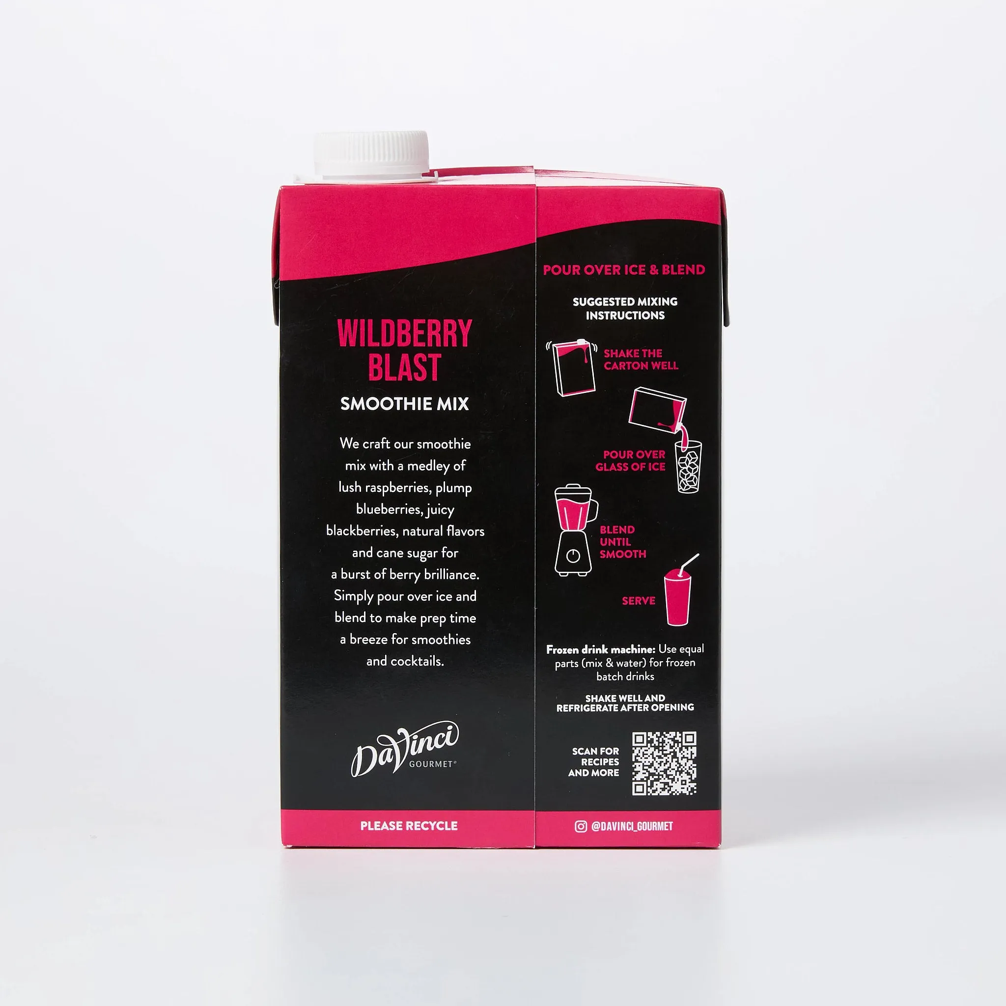 Wildberry Blast Smoothie - 6 x 48oz