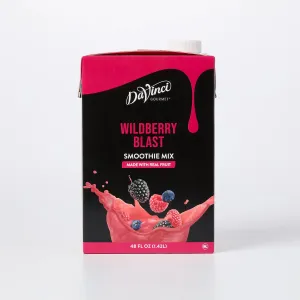 Wildberry Blast Smoothie - 6 x 48oz