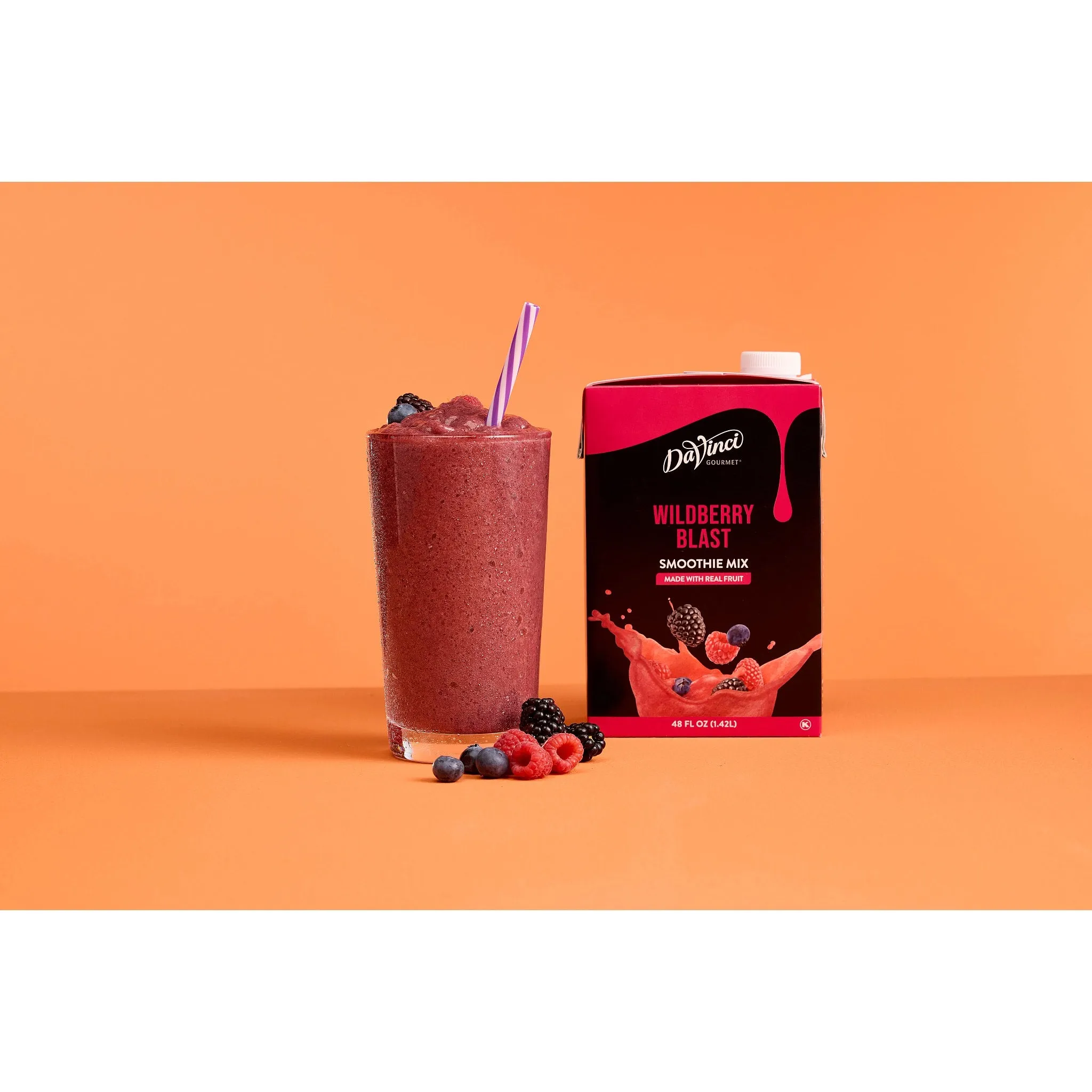 Wildberry Blast Smoothie - 6 x 48oz