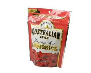 Wiley Wallaby Gourmet Red Licorice