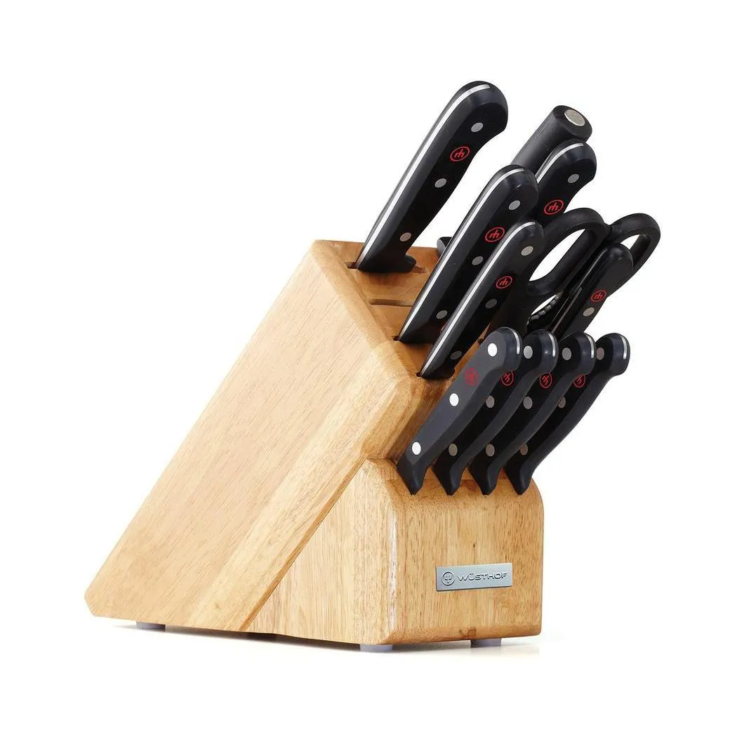 Wusthof Gourmet 12-Piece Knife Block Set